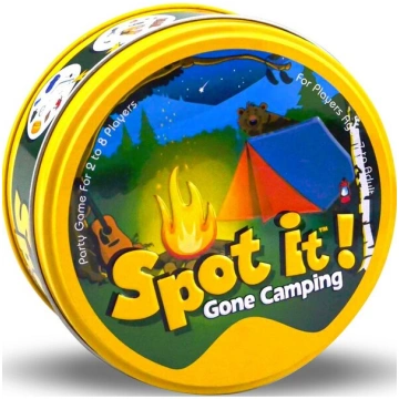 Pārvietojama "Spot It" kāršu spēle - "Fun Gone Cam