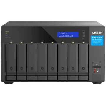 QNAP TVS-h874 NAS Tower Intel® Core™ i5 i5-12400 3