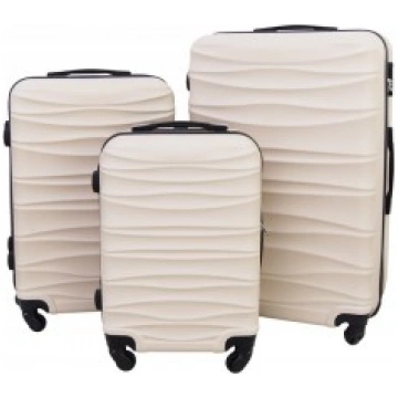 Liels koferis Gravitt 117-D White