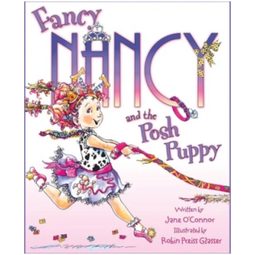 Fancy Nancy and the Posh Puppy Bookshop