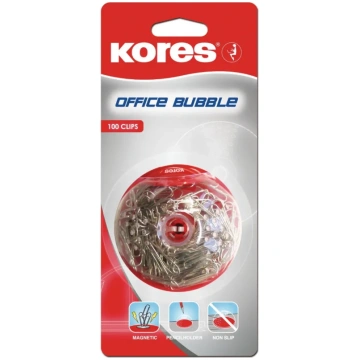 Kores Office Bubble Dispenser with Clips (743210) 