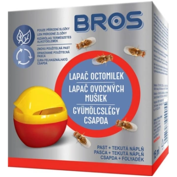 Slazds un rezerves Bros, augļu mušu ķērājam
