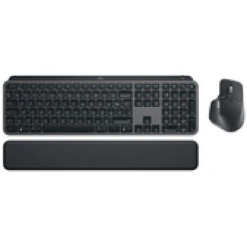 LOGITECH MX KEYS S COMBO - GRAPHITE FRA - BT - N/A