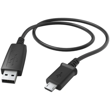 Hama 00173672 Charging/Data Cable, Micro-USB 0.6m 