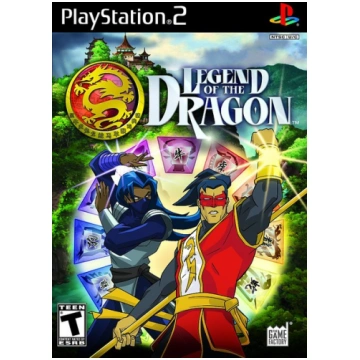 Lietots - PS2 LEGEND OF THE DRAGON LIETOTS