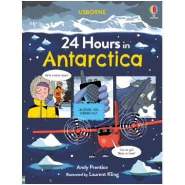 24 Hours in Antarctica Andy Prentice