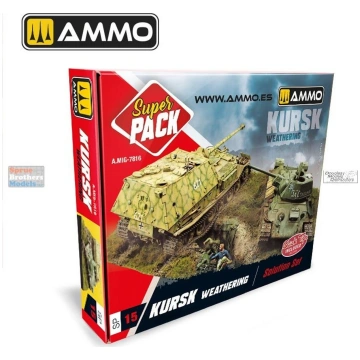 Ammo Super Pack: Kursk Weathering