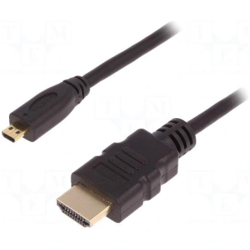 Cable | HDMI plug,micro HDMI plug | PVC | HDMI 1.4