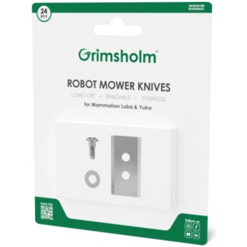 Grimsholm FGP1150 rezerves asmeņu komplekts Mammot