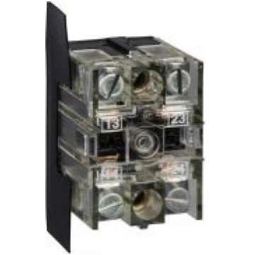 Contact block, Harmony XAC, single contact, spring