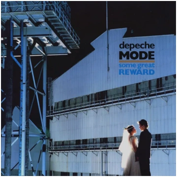 Depeche Mode - Some Great Reward (LP) Vinila Plate