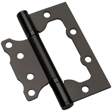 Universāla durvju eņģe Inovo 100x63mm melna