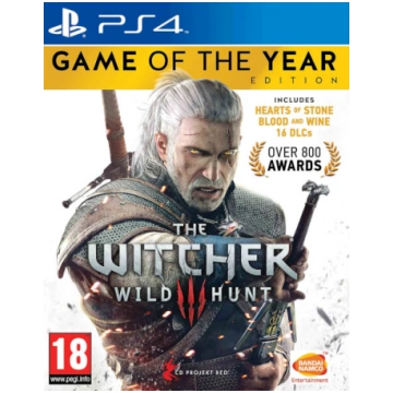 The Witcher 3 Wild Hunt Game of The Year Edition P