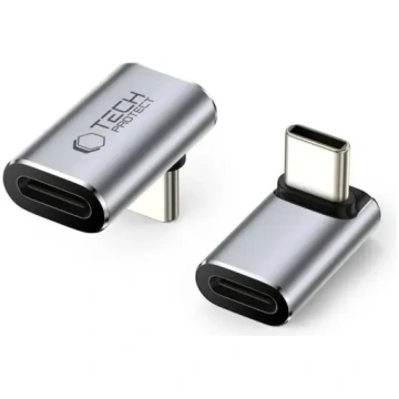 Tech-Protect UltraBoost AA02 USB-C leņķa adapteris