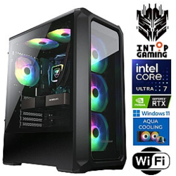 INTOP AQUA Ultra 7 270K Plus 16GB DDR5 500SSD M.2 