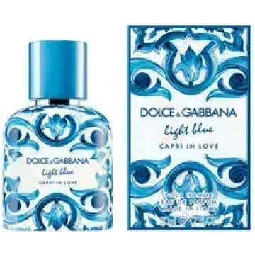 Light Blue vīriešiem Capri in Love parfimērijas ūd
