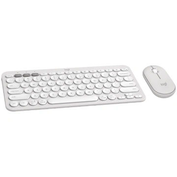 LOGITECH Pebble 2 Bluetooth Keyboard Combo - TONAL