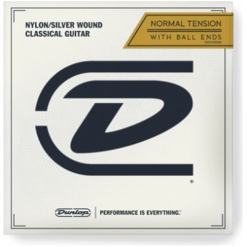 DCV100NB NYLON/SILVER WOUND CLASSICAL GUITAR STRIN