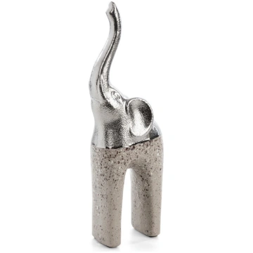 Figūriņa, "Zilonis" Laila 01, 12 cm, sudraba krās