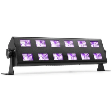 beamZ BUV263 UV Bar 2x 6 LED