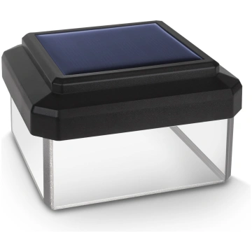 Greenblue GB126 LED saules bateriju lampa stabam, 