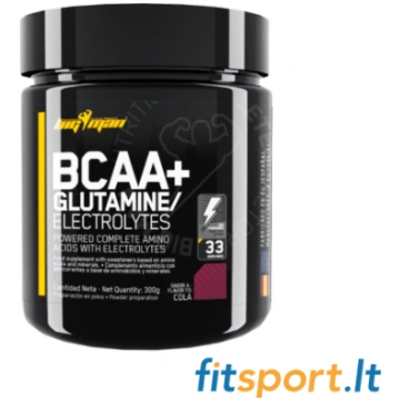 BigMan Nutrition BCAA + Glutamīns + Elektrolīti 30