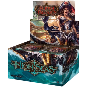 Flesh & Blood TCG - High Seas Booster Display (24 