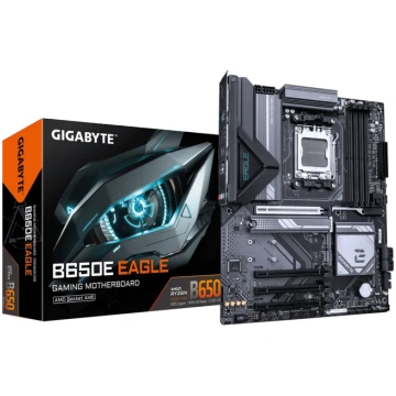 Mātesplate GIGABYTE B650E EAGLE, AMD B650, AM5, AT