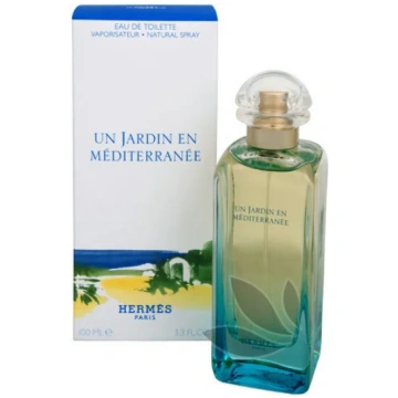 Hermes - "Un Jardin En Méditerranée" - EDT TESTER 