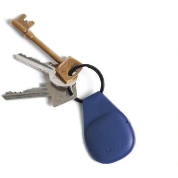Mujjo Canopy Keychain – Monaco Blue MUJJO-KY-001-B