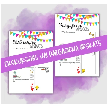 Ekskursijas vai pārgājiena apskats