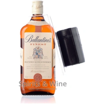 Ballantine's + 4 glāzes