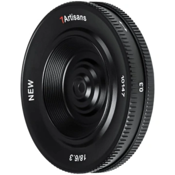 7artisans 18 mm F6.3 II UFO objektīvs, saderīgs ar