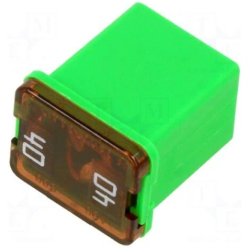 Fuse: fuse | automotive | 40A | 58VDC | medium tim