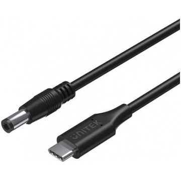 Kabel USB Unitek USB-C - DC 5.5 x 2.5 mm 1.8 m Cza