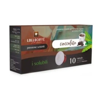 10 Capsule Nespresso Lollo Cioccolato Lollo Caffè