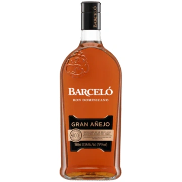 Rums - Barceló Gran Añejo 1 l 37,5 %