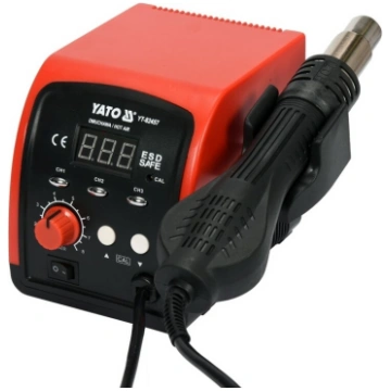 Hot air soldering station 750W 500°C LED