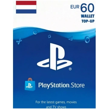Netherlands PSN 60 EUR Gift Card Sony
