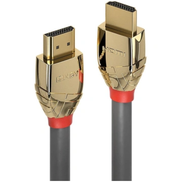 Lindy 10m Standard HDMI Cable, Gold Line 1808468