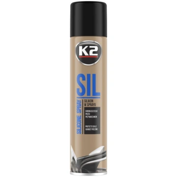 Silikona aerosols "SIL" 300 ml. K2