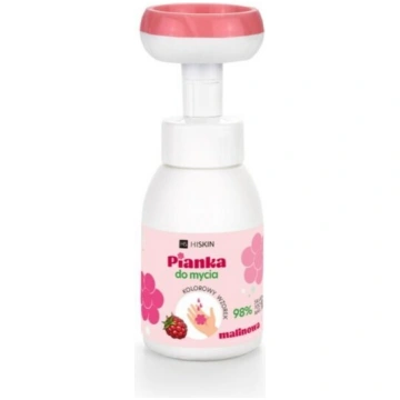 Aveņu roku un ķermeņa putas Hiskin Kids, 300 ml