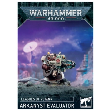 Warhammer 40000 Leagues Of Votann: Arkanyst Evalua