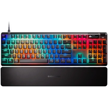 Vadu spēļu tastatūra Steelseries Apex Pro Gen 3 Om