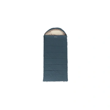Outwell Campion Lux XL Blue Sleeping Bag - Left zi