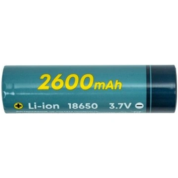 Akumulators 18650, 3,7 V, 1C, 2600 mAh POWER PLANT