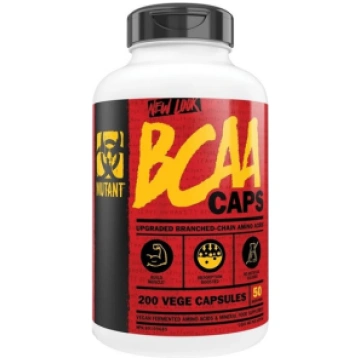 BCAA Mutant 200 caps
