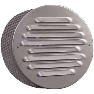 Pisla ventilācijas reste 240/160 alumīnija
