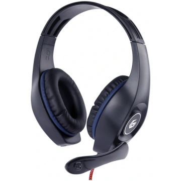 Gembird GHS-05-B Gaming Headset Blue Black