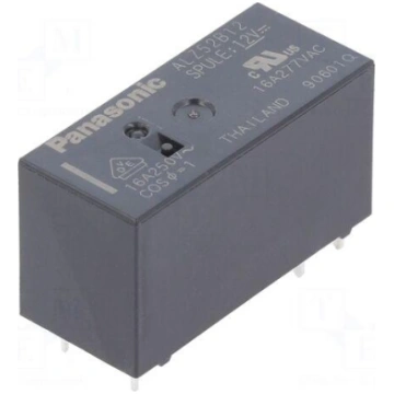 Relay: electromagnetic | SPST-NO | Ucoil: 12VDC | 
